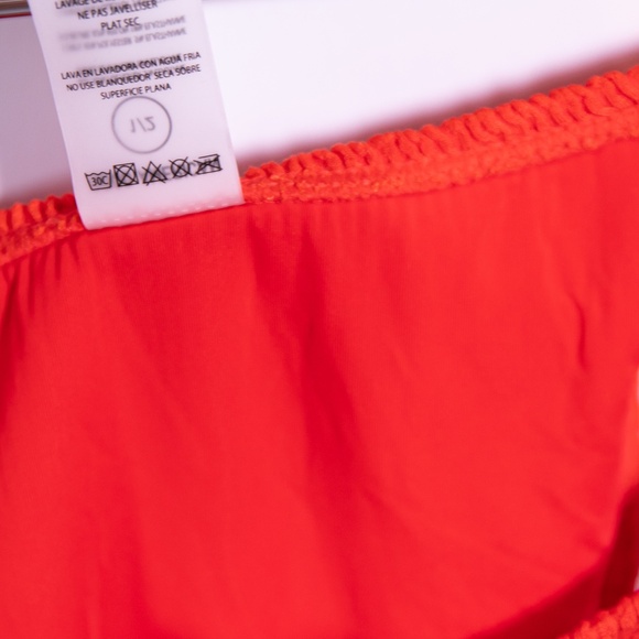 Good American Always Fits Classic Ribbed Stretch Swim Bathing Suit Bikini Bottom - Picture 3 of 3